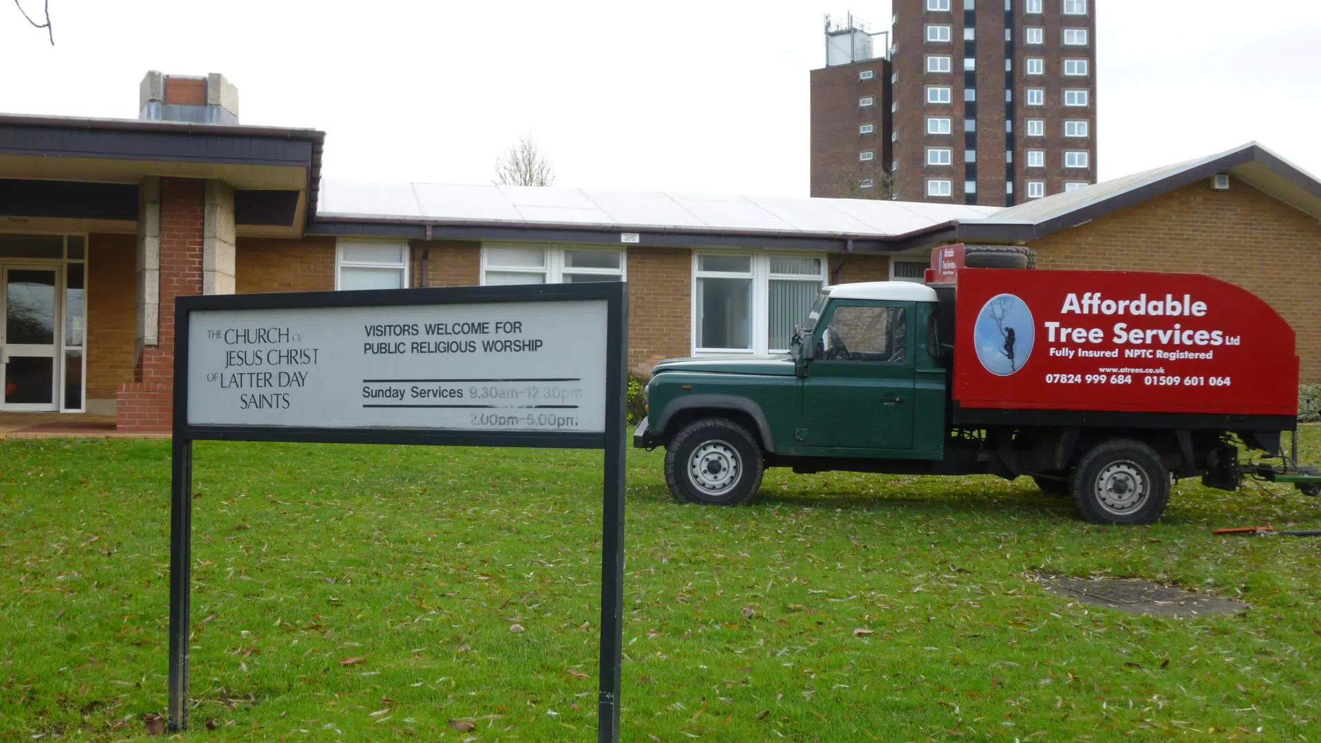 Latter Day Church, Loughborough